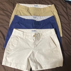 Lot of 3 Pairs of Old Navy Shorts Size 2